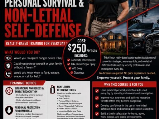 Tier 1 Self-Defense Training